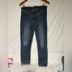 Judy Blue Dark Wash Straight Leg Jeans